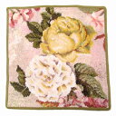 FEILER フェイラー ハンカチ タオル シークレットガーデン Secret Garden Feiler Chenille Towel オリーブ
