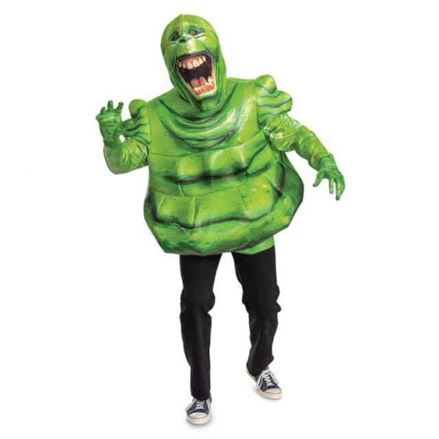 樂天商城 - ゴーストバスターズ ハロウィン コスプレ スライマー コスチューム 大人男性 164319 n240912