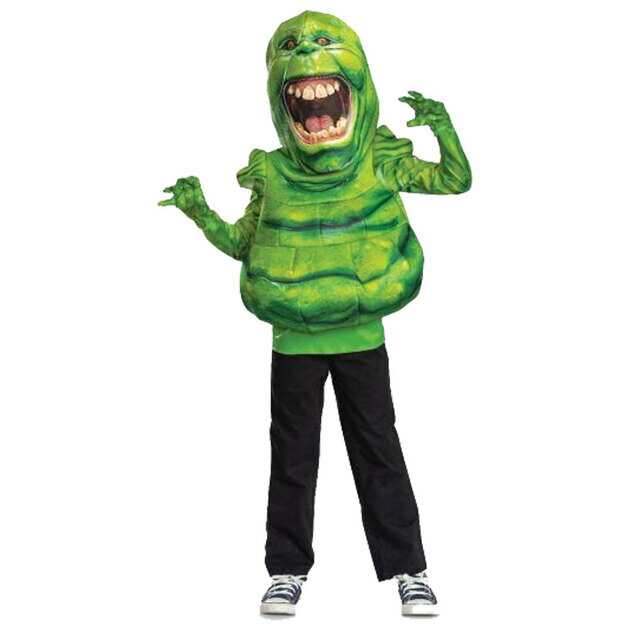 Rakuten - ゴーストバスターズ ハロウィン コスプレ スライマー コスチューム 子供男性 167499 n240912