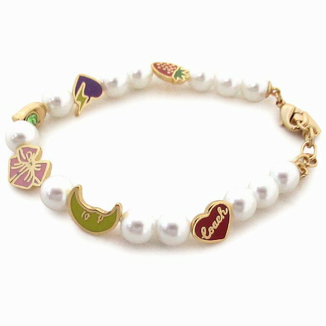 ������ �֥쥹��å� COACH �����ȥ�å� �ϡ��� ����� �ࡼ�� �ѡ��� �֥쥹��å� CY057 GDMC