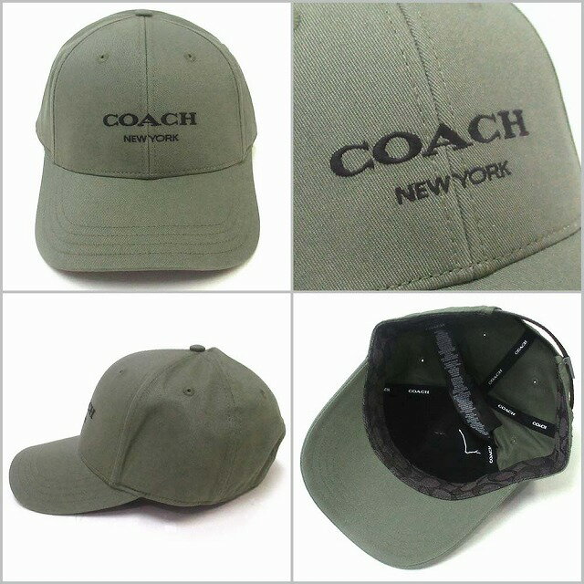 コーチ 帽子 COACH アウトレット エンブロイダリー ベースボール キャップ CH409 MGR n241106