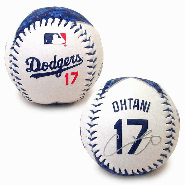 大谷翔平 ボール ロサンゼルス ドジャース ロゴボール RAWLINGS ローリングス メジャーリーグ公認MLBグッズ 野球ボール 記念品 ブレゼント【海外限定】 n240819のサムネイル