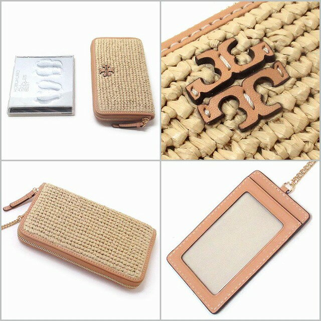 TORY BURCH トリバーチ アウトレット 財布 レザーウォレット カードケース付 ラウンドファスナー 長財布 156094 925