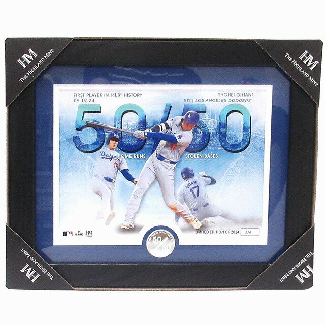 ëʿ 󥼥륹ɥ㡼 50-50 ãǰ եȥե졼 2024 ꥢʥС MLB饤...