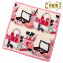 FEILER フェイラー ハンカチ タオル タオルハンカチ 25cm Bella 118 Rosewood ベラ メイクアップ Bella118 n241106(4)