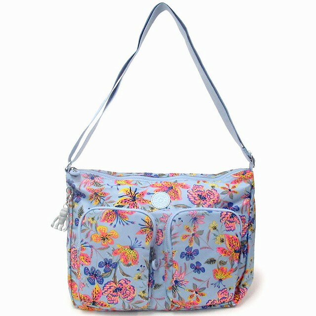 KipLing キプリング アウトレット SIDNEY シドニー ストライキン グリーヴス プリント クロスボディ ショルダーバッグ HB7686 X91