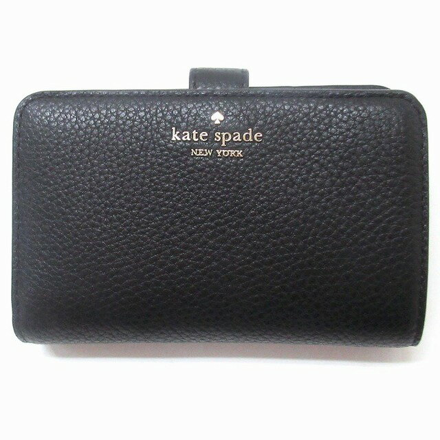 Kate spade ケイトスペード アウトレット レナ ミディアム コンパクト バイフォールド ウォレット 二つ折り財布 KH787 001 n240912