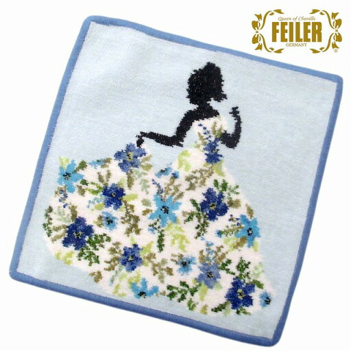 FEILER フェイラー ハンカチ タオル タオルハンカチ 25cm Miss Flower Blue 205 Jeans 花のドレス MissFlowerBlue n241106 FEILER フェイラー ハンカチ タオル タオルハンカチ 25cm Miss Flower Blue 205 Jeans 花のドレス MissFlowerBlue n241106