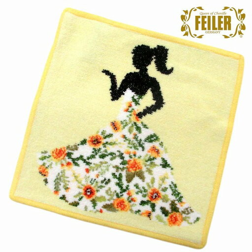 FEILER フェイラー ハンカチ タオル タオルハンカチ 25cm Miss Flower Yellow 105 Yellow 花のドレス MissFlowerYell n241106 FEILER フェイラー ハンカチ タオル タオルハンカチ 25cm Miss Flower Yellow 105 Yellow 花のドレス MissFlowerYell n241106
