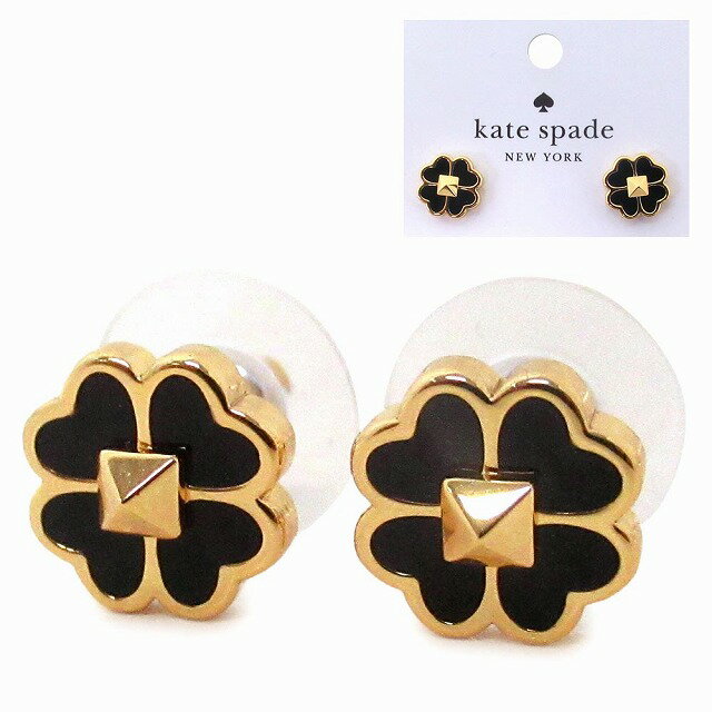 Rakuten - Kate spade ケイトスペード アウトレット アクセサリー スペード ＆ スタッズ エナメル ハギース ピアス O0R00218 001