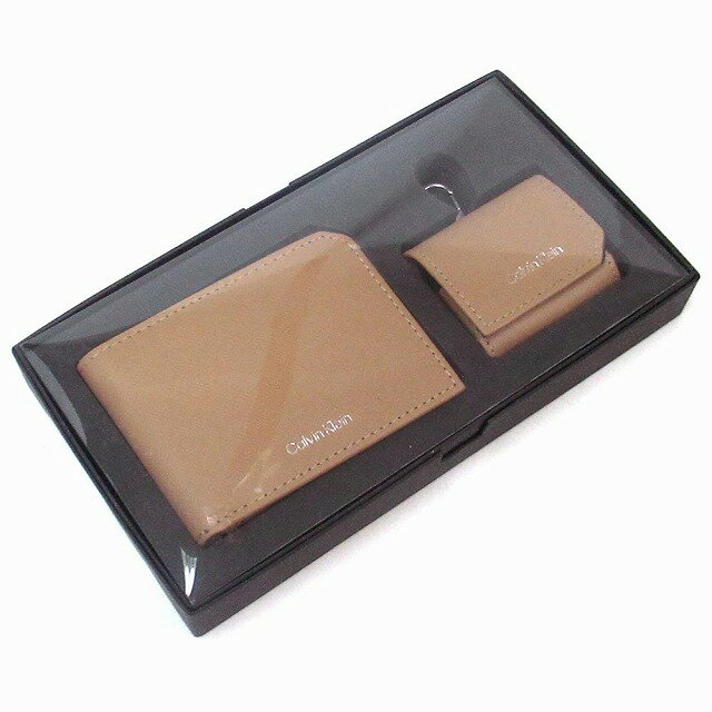 Calvin Klein カルバンクライン アウトレット カードケース イヤホンケース セット BOX付 プレゼント RTCO19760 0895200 n240819