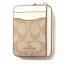 コーチ（COACH) コーチ コインケース COACH アウトレット シグネチャー チェーン ジップ カード コイン ケース 　C0058　IMDQC n240402