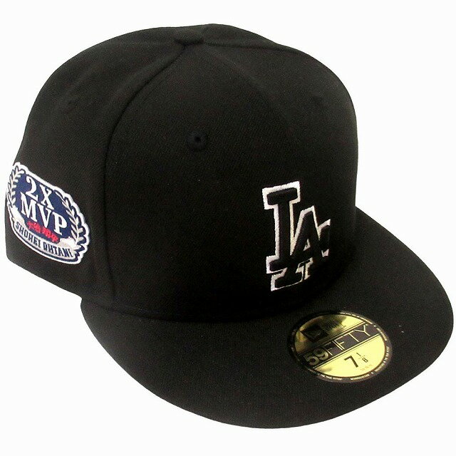 ニューエラ【NEW ERA】59FIFTY 大谷翔平 MVP Los Angeles Dodgers ロサンゼルス・ドジャース キャップ 帽子 n240402