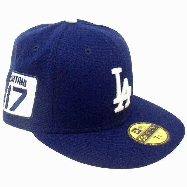 ˥塼NEW ERA59FIFTY ëʿ 17 Los Angeles Dodgers 󥼥륹ɥ㡼 å ˹ n240402