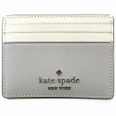 Kate spade ケイトスペード アウトレット マディソン スモール スリム カード ホルダー カードケース KC516 020
