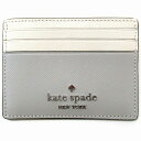 Kate spade ケイトスペード アウトレット マディソン スモール スリム カード ホルダー カードケース KC516 020 n240221