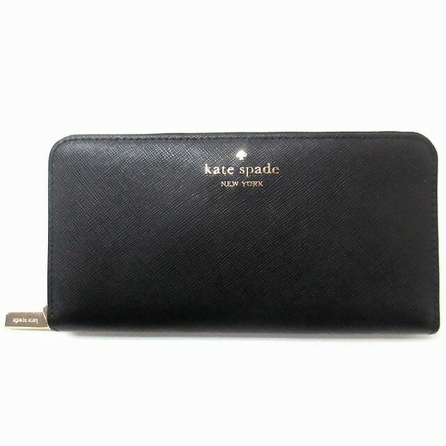 Kate spade ケイトスペード アウトレット マディソン サフィアーノ レザー ラージ コンチネンタル ウォレット 長財布 KC578 001　n240221