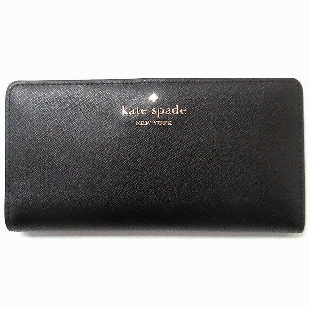 ケイト・スペード ニューヨーク 革長財布 レディース Kate spade ケイトスペード アウトレット マディソン サフィアーノ レザー ウォレット 長財布 KC579 001