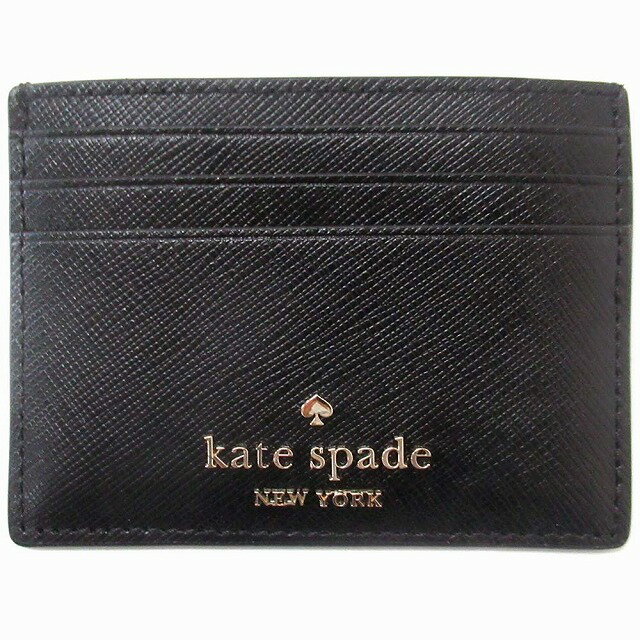 ケイト・スペード ニューヨーク Kate spade ケイトスペード アウトレット マディソン スモール スリム カード ホルダー カードケース KC582 001