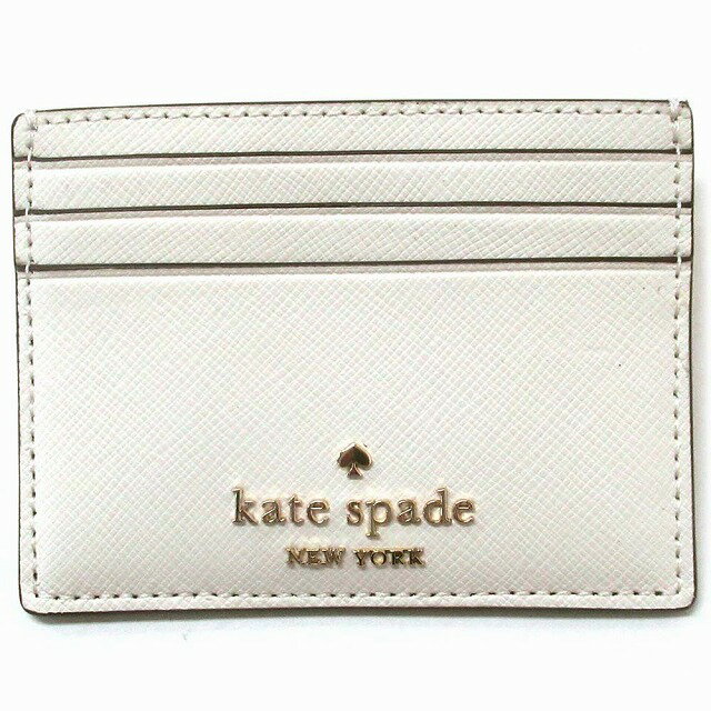 ケイト・スペード ニューヨーク Kate spade ケイトスペード アウトレット マディソン スモール スリム カード ホルダー カードケース KC582 100 n240221