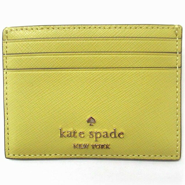 ケイト・スペード ニューヨーク 【楽天スーパーSALE 割引商品】Kate spade ケイトスペード アウトレット マディソン スモール スリム カード ホルダー カードケース KC582 301