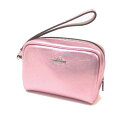 コーチ ポーチ COACH アウトレット ポーチ リストレット 小物入れ CW420 SVPK9n241210