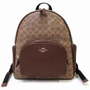 コーチ バッグ COACH アウトレット シグネチャー キャンバス コート バックパック リュックサック CZ176 IMXHE n250312