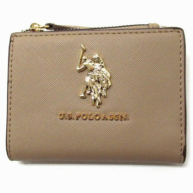 Rakuten - U.S. POLO ASSN. ユーエスポロアッスン ミニ財布 コンパクトウォレット ロゴ ブラック 27A351AA TANN