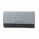 MICHAEL KORS マイケルコース アウトレット 財布 ジェットセットトラベル シグネチャーロゴ 三つ折り財布 35S5STVF3B ADMIR n250...