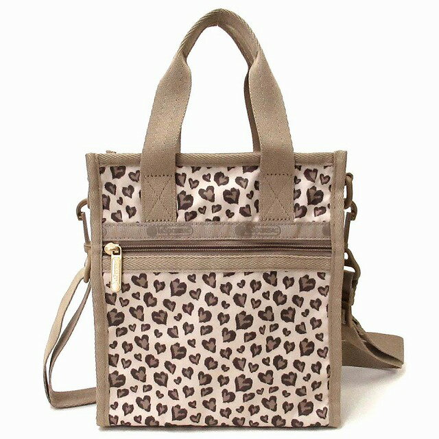 LeSportsac レスポートサック Mini North/South Tote ショルダーバッグ 3714 HC09　n250312