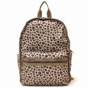 LeSportsac レスポートサック ROUTE SMALL BACKPACK ルート スモール バックパック リュック 3746 HC09 n250312