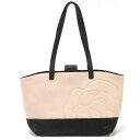 ≪訳アリ≫Karl Lagerfeld カール・ラガーフェルド カメリア レザー トートバック LH7AA540OKS