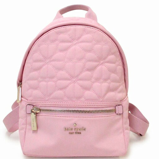Kate spade ケイトスペード アウトレット バックパック リュックサック スペードフラワーキルティング スモール KK158651 Kate spade ケイトスペード アウトレット バックパック リュックサック スペードフラワーキルティング スモール KK158651