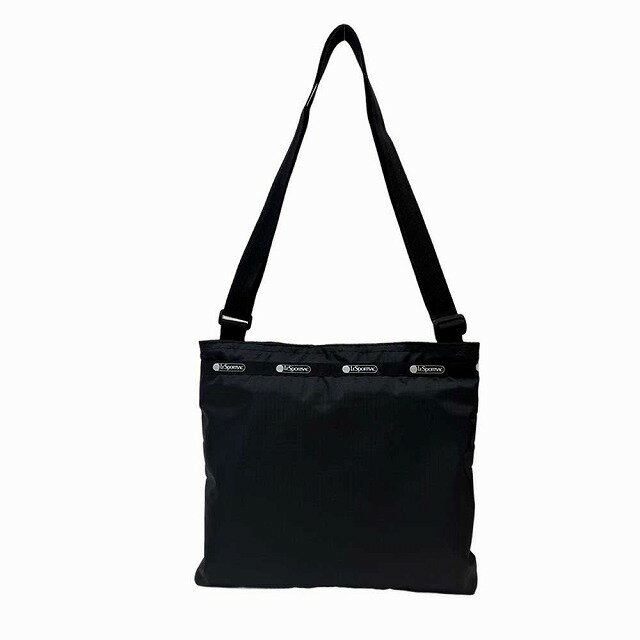 樂天商城 - LeSportsac レスポートサック バッグ 斜め掛けバッグ ショルダーバッグ ブラック 1300 c509