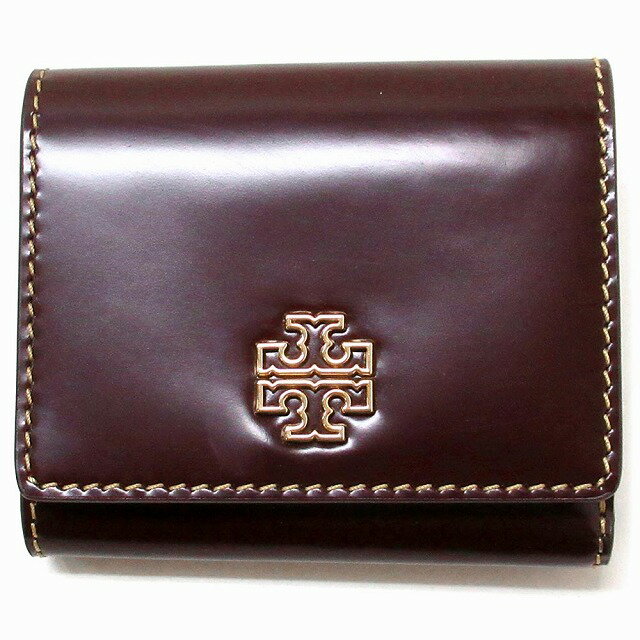 TORY BURCH トリバーチ アウトレット 財布 ブリテン コンパクト ウォレット 三つ折り財布 163002 611 n251215...
