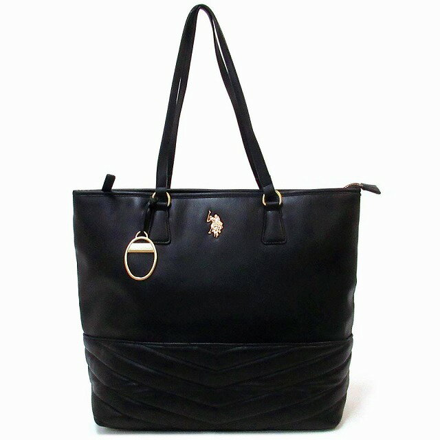 Rakuten - U.S. POLO ASSN. ユーエスポロアッスン バッグ トートバッグ ショルダーバッグ 27A394AABLCK n250903