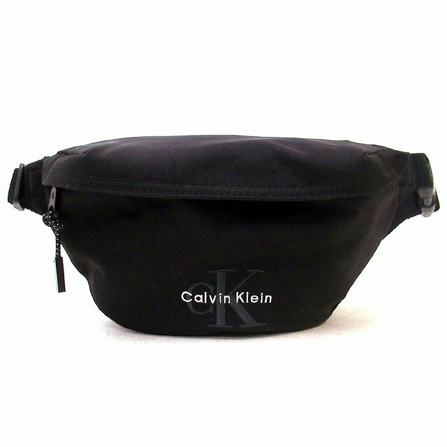 Rakuten - Calvin Klein カルバンクライン アウトレット ボールドロゴ ウエストバッグ ボディバッグ 4D3116G 001