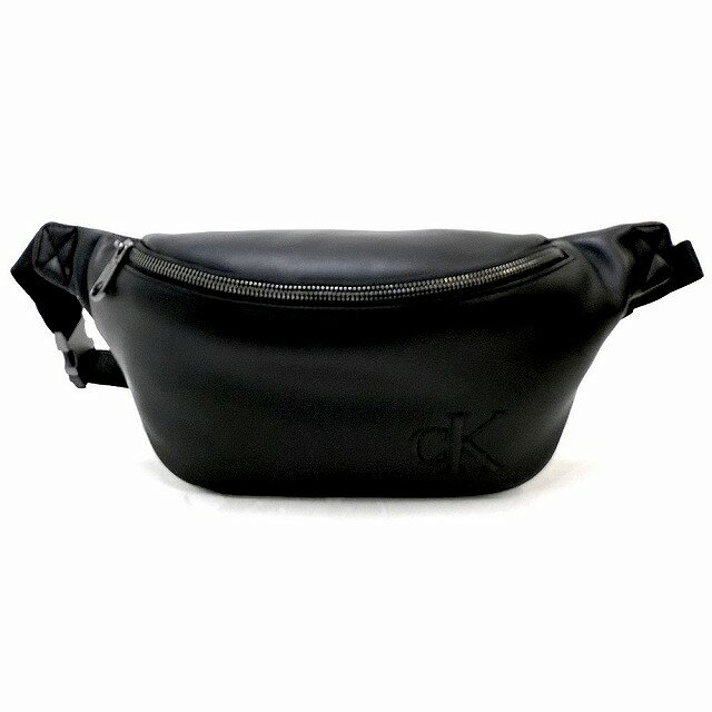 Rakuten - 【楽天スーパーSALE 割引商品】Calvin Klein カルバンクライン アウトレットHombre Negro ウエストバッグ ボディーバッグ ブラック 4D3249G 001