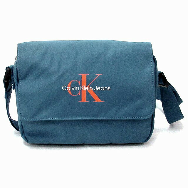 樂天商城 - Calvin Klein Jeans カルバンクライン アウトレット バッグ フラップ モノグラム ショルダーバッグ 4G3031G 420