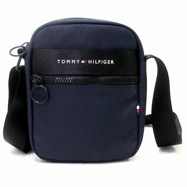 TOMMY HILFIGER - TOMMY HILFIGER トミーヒルフィガー ロゴ ミニ レポーターバッグ ショルダーバッグ 69J9092 410 n250723
