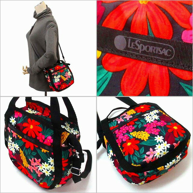 LeSportsac レスポートサック バッグ SMALL JENNI CROSSBODY 日本未入荷 8056 HC87...