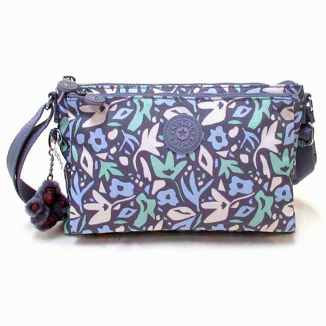 KipLing キプリング アウトレット MIKAERA ミカエラ クロスボディ フェスティバルブロッサム ショルダ..