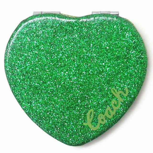 ワケアリ コーチ COACH アウトレット 雑貨 小物 ミラー ハート コンパクトミラー CU755 X5N