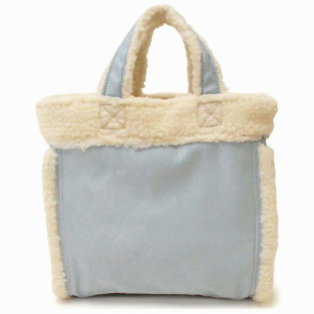 ≪訳アリ≫LeSportsac レスポートサック バッグ デニム シェルパ ランチ トート ミニ サブバッグ トートバッグ リバーシブル n250903