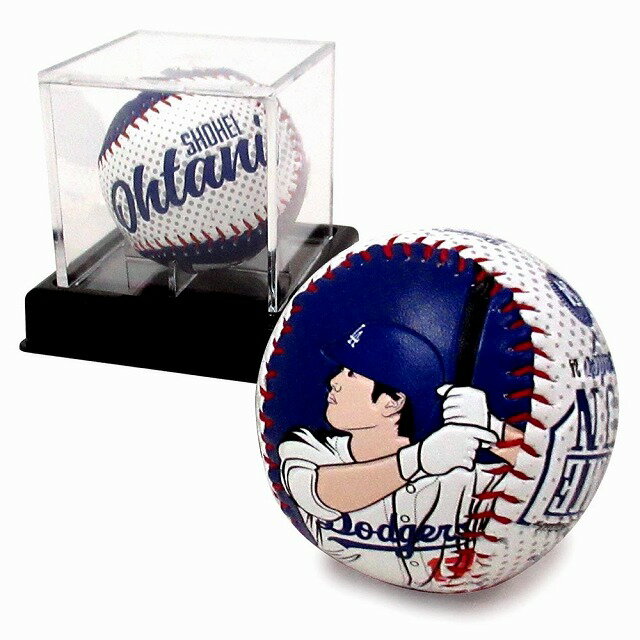 大谷翔平 ボール ドジャース ナショナルリーグ ホームラン王 メジャーリーグ公認MLBグッズ 野球ボール 224個限定 シリアルナンバー付き