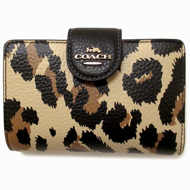 楽天市場】レオパード コーチ 財布の通販