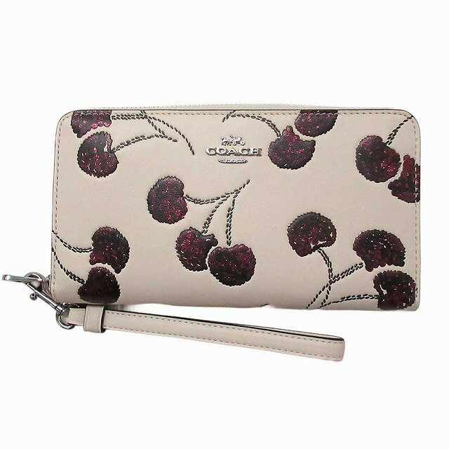 楽天市場】コーチ 長財布 チェリーの通販