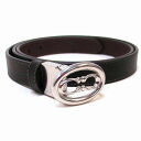 コーチ ベルト COACH シグネチャー アウトレット レザー シグネチャーバックル カットトゥサイズ リバーシブル ベルト25mm n250903