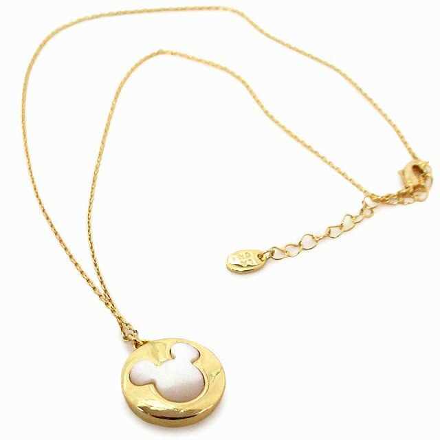 ディズニー アクセサリー Disney DISNEY Walt Disney ウォルト・ディズニー "Laughter is Timeless" ネックレス D44126GMOP n251215