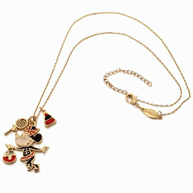 Rakuten - 【楽天スーパーSALE 割引商品】ディズニー アクセサリー Disney DISNEY ミニーマウス Minnie Mouse 